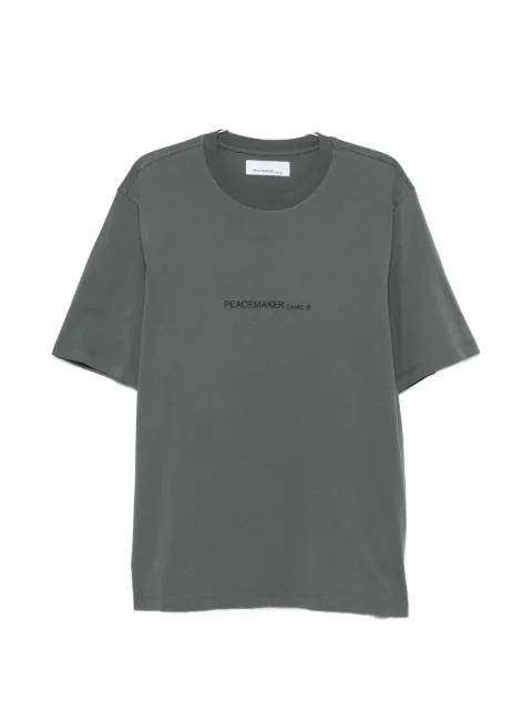 Peacemaker graphic-print T-shirt by OAMC PEACEMAKER