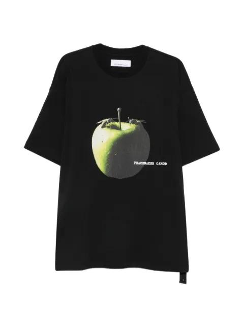 apple-print T-shirt by OAMC PEACEMAKER