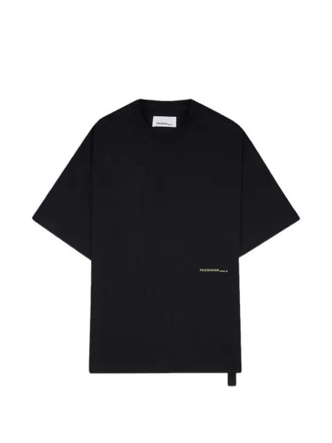 dog-print oversized T-shirt by OAMC PEACEMAKER