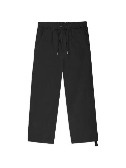 drawstring straight-leg trousers by OAMC PEACEMAKER