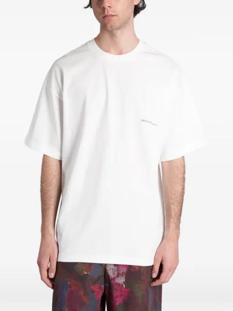 graphic-print T-shirt by OAMC PEACEMAKER