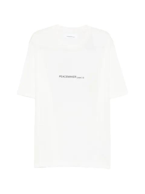 graphic-print T-shirt by OAMC PEACEMAKER