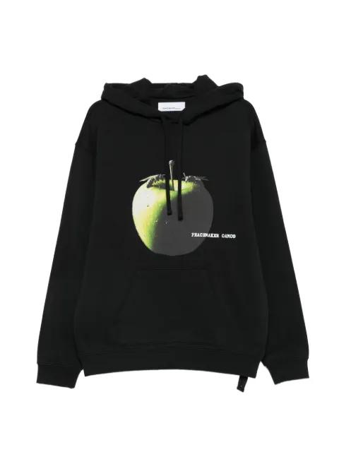 graphic-print hoodie by OAMC PEACEMAKER