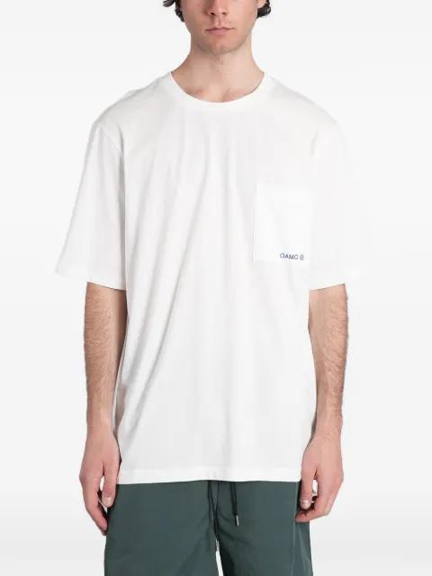 logo-print T-shirt by OAMC PEACEMAKER