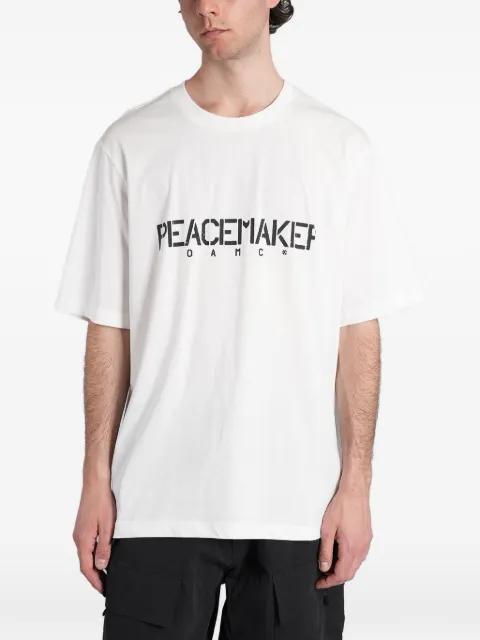 logo-print T-shirt by OAMC PEACEMAKER