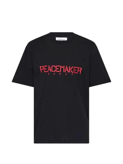 logo-print T-shirt by OAMC PEACEMAKER
