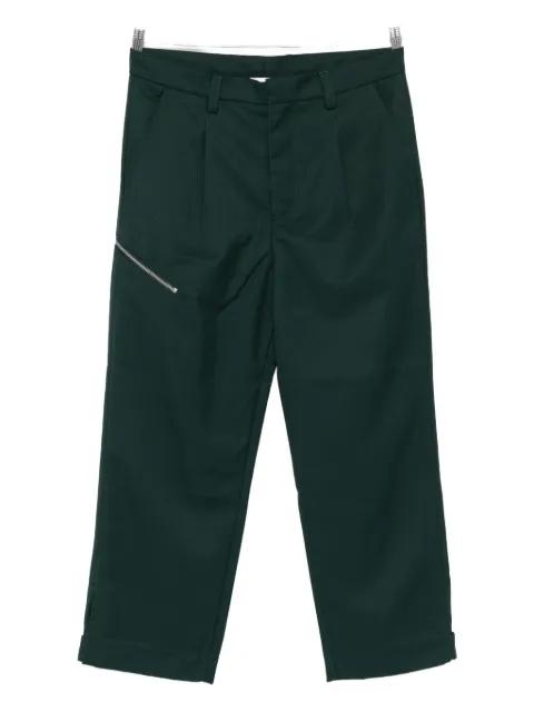 zip-detail trousers by OAMC PEACEMAKER