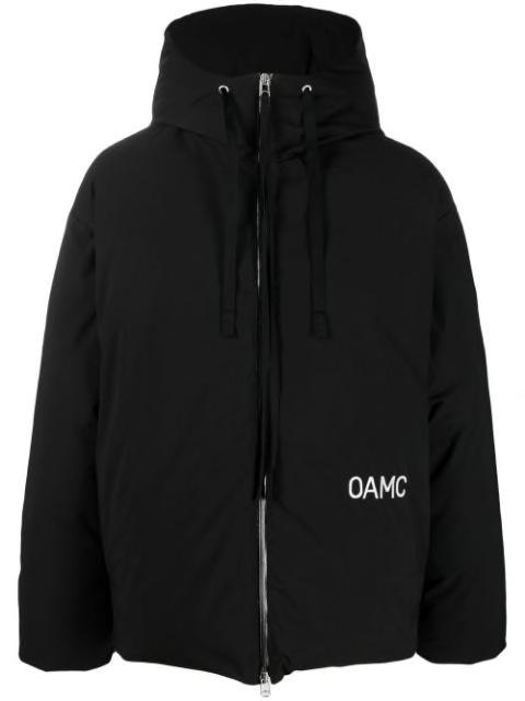 Peacemaker padded puffer coat by OAMC