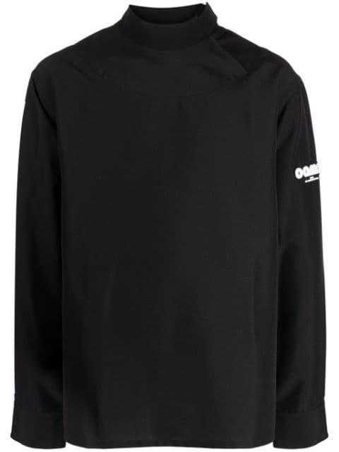 Rapid logo-print shirt by OAMC