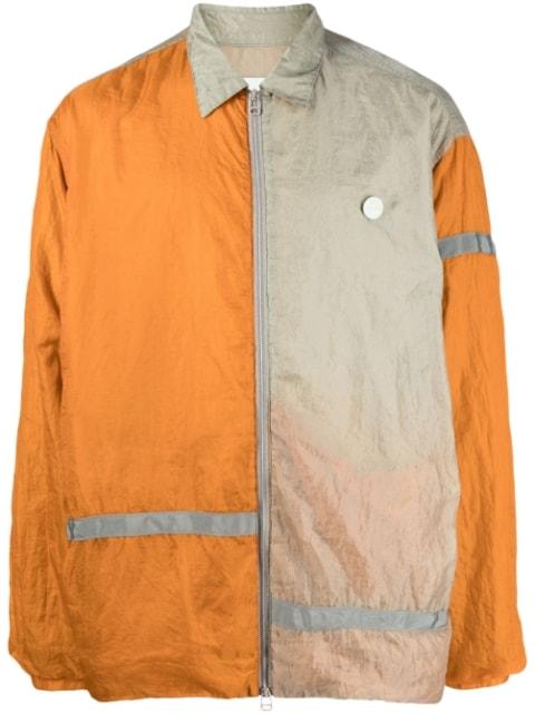 Re:Work contrasting panelled shirt by OAMC