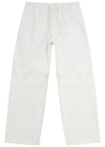 Turner cotton-poplin trousers by OAMC