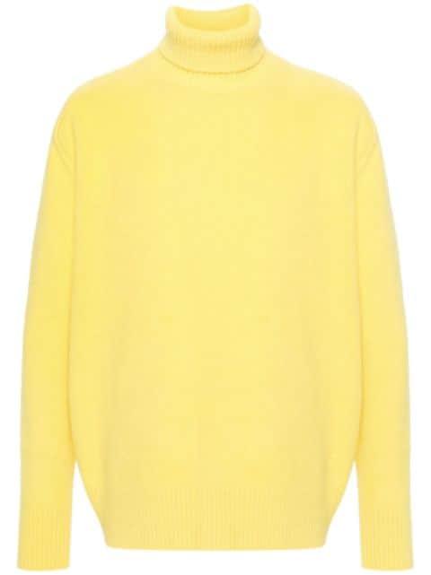 Whistler roll neck jumper by OAMC
