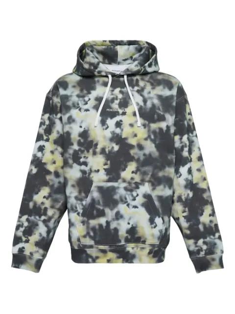 camo-printed hoodie by OAMC