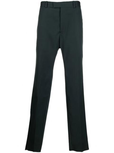 contrast-stitching straight-leg trousers by OAMC