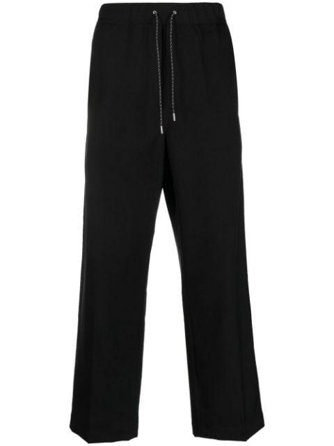 drawstring-fastening cotton trousers by OAMC