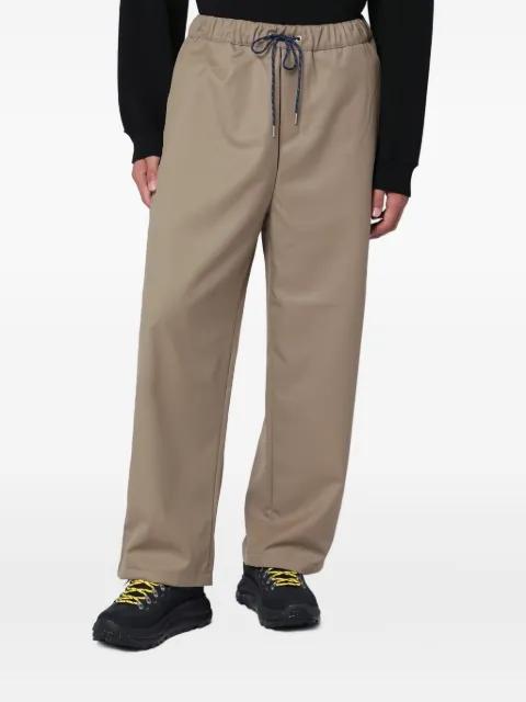 drawstring track pants by OAMC
