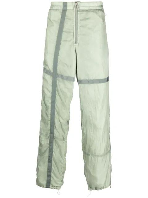 elasticated-waistband wide-leg trousers by OAMC