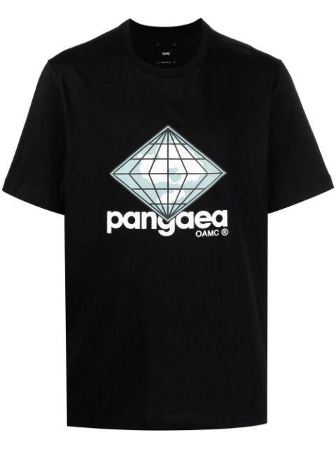 graphic-print crew-neck T-shirt by OAMC