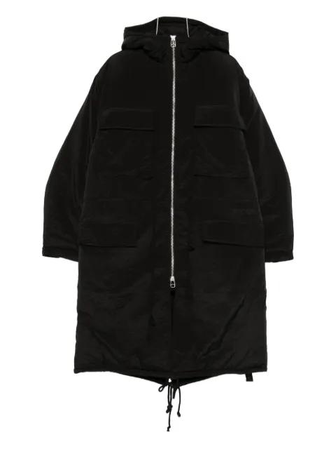 hoodied padded coat by OAMC