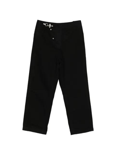 hook straight-leg jeans by OAMC