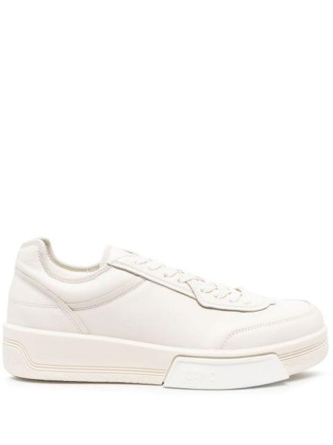 leather low-top sneakers by OAMC