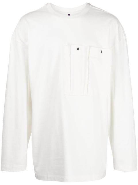 logo-patch sweatshirt by OAMC