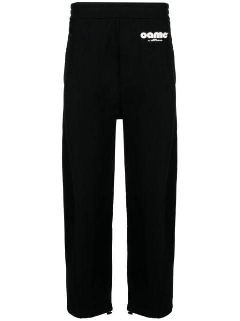 logo-patch track pants by OAMC