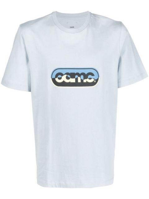 logo-print T-shirt by OAMC