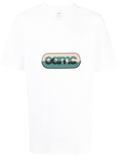 logo-print T-shirt by OAMC