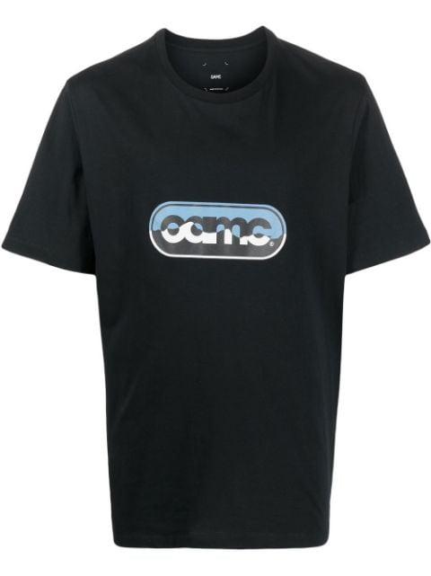 logo-print T-shirt by OAMC
