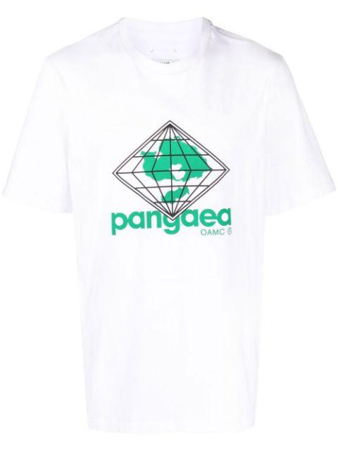 logo-print short-sleeve T-shirt by OAMC