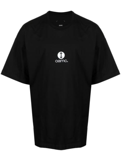 photograph-patch oversized T-shirt by OAMC
