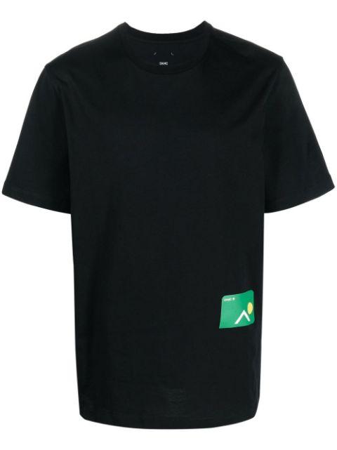 photograph-print short-sleeved T-shirt by OAMC
