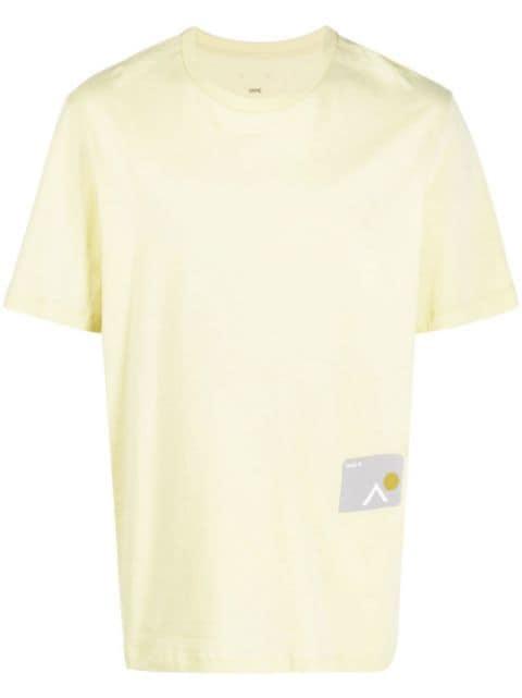 photograph-print short-sleeved T-shirt by OAMC