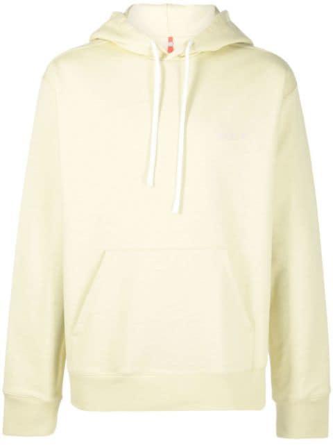 pouch-pocket cotton hoodie by OAMC