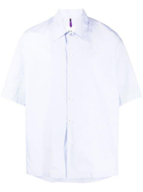 short-sleeved plain shirt by OAMC
