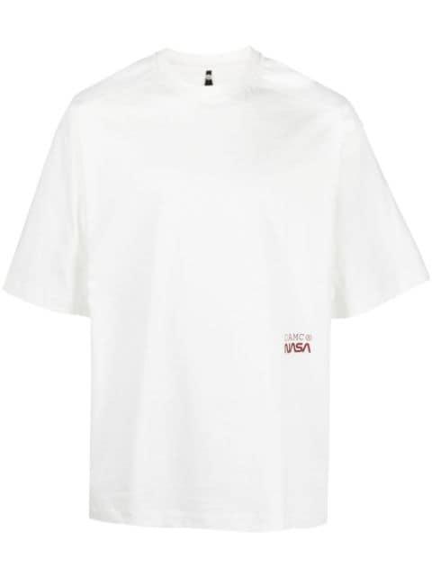 x Nasa graphic-print T-shirt by OAMC