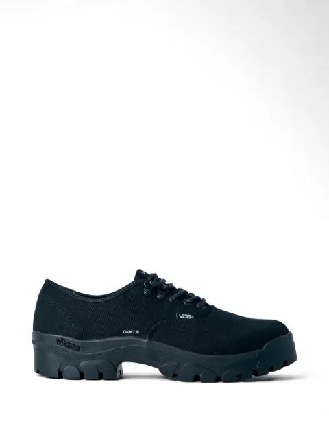 x Vans canvas lug sole sneakers by OAMC