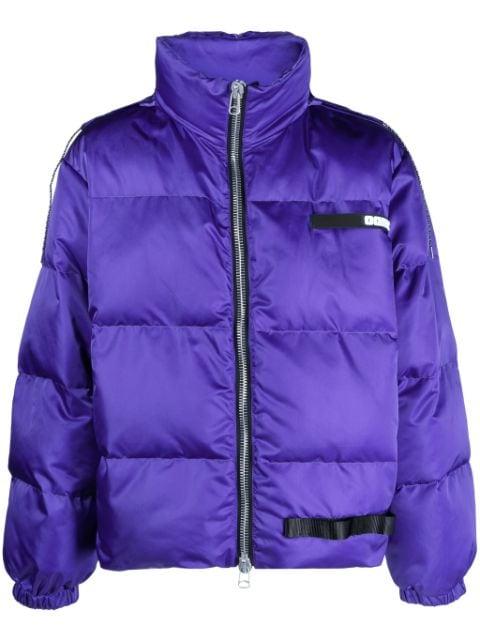 zip-up padded jacket by OAMC