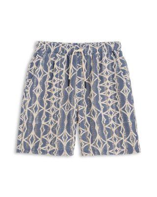 Arko Nicola 8.7" Patterned Shorts by OAS