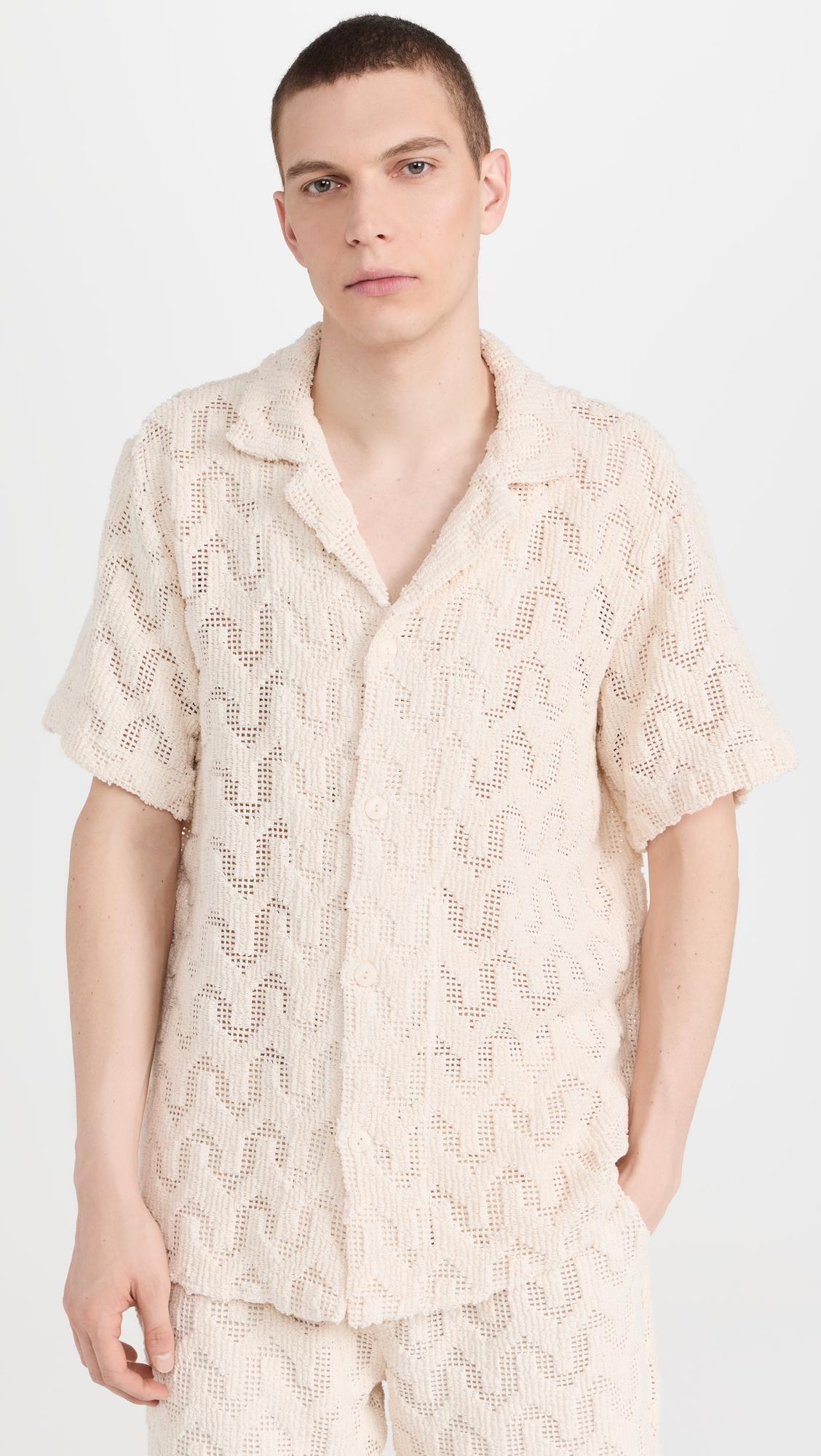 Atlas Cuba Crochet Shirt by OAS