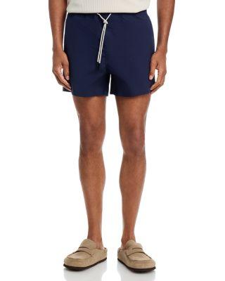 Azurite Calo 3.7" Swim Shorts by OAS