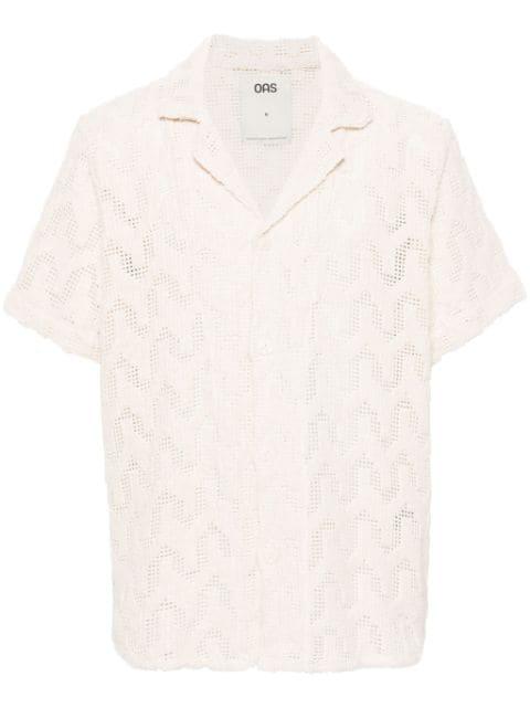 Atlas Cuba crochet shirt by OAS COMPANY