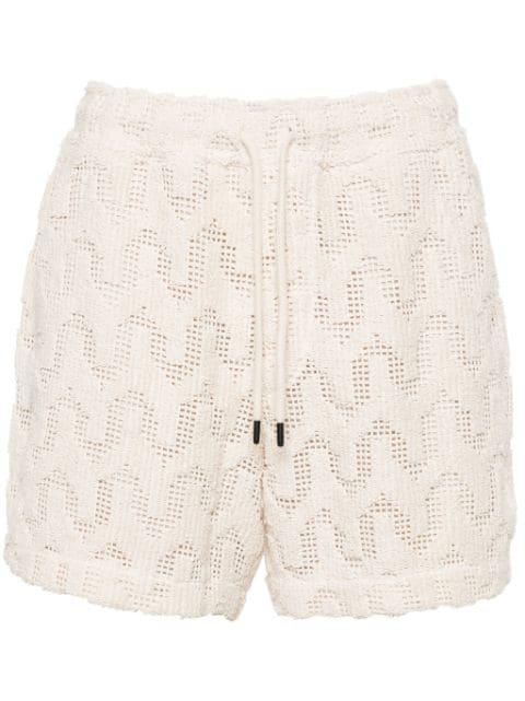 Atlas mid-rise deck shorts by OAS COMPANY