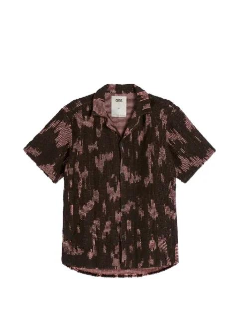 Brink Cuba button-down shirt by OAS COMPANY