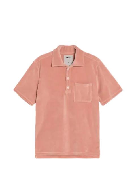 Cameo Girona terry-cloth polo shirt by OAS COMPANY