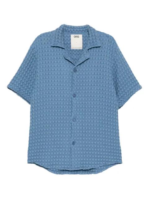 Coront Cuba waffle shirt by OAS COMPANY
