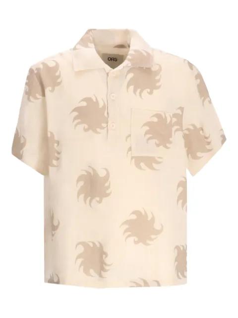 Ember Girona short-sleeve shirt by OAS COMPANY