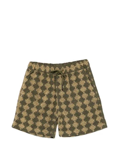 Forti Porto jacquard-terry shorts by OAS COMPANY