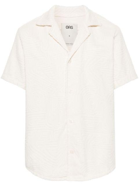 Golconda Cuba camp-collar shirt by OAS COMPANY